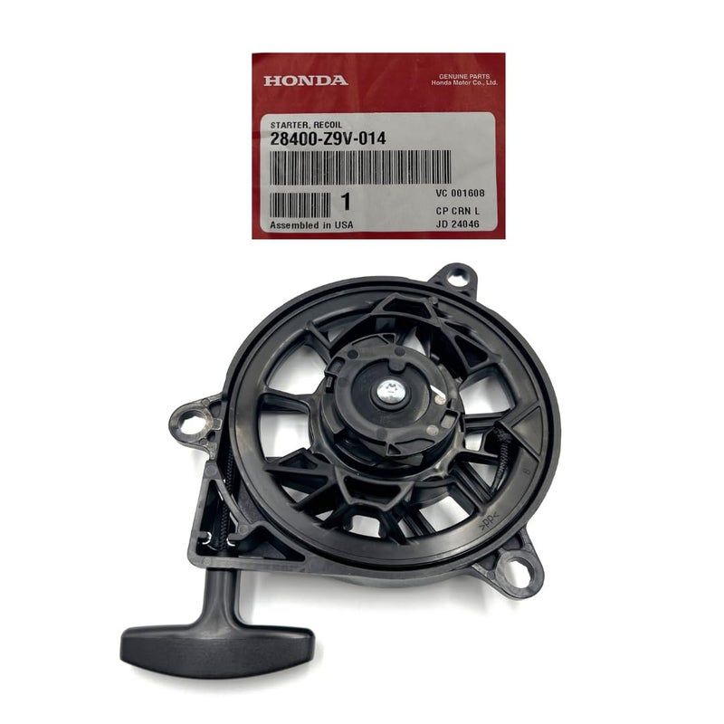 KINDZA Genuine [28400-Z9V-014] Recoil Starter for Honda GCV170 GCV200 HRX217K6 HRN216 Replacement Part for [28400-Z9L-004] [28400-Z9L-014] [28400-Z9V-004] - Image 2